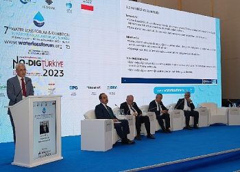 İSU genel müdürü Ali Sıhhat, istanbul’da düzenlenen su kayıp ve kaçakları forumu’nda konuştu