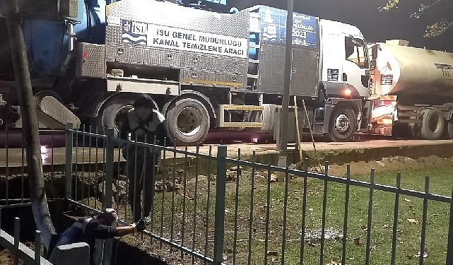 İsu’dan gece uzunluğu faal çaba