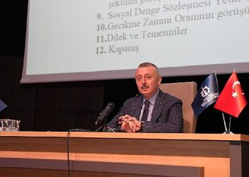 İsu’nun 2023 yılı 2 olağan genel konseyi yapıldı