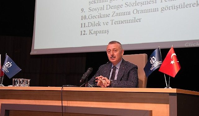 İsu’nun 2023 yılı 2 olağan genel konseyi yapıldı