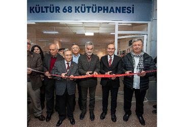 İzmir Büyükşehir Belediyesi’nden gençlere armağan Lider Soyer Kültür 68 Kütüphanesi’ni hizmete açtı