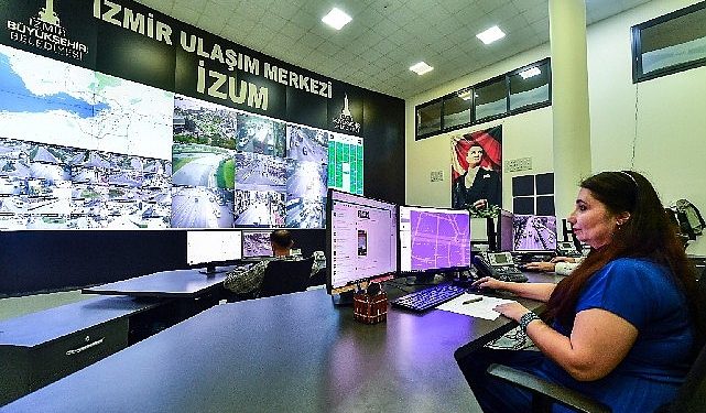 İzmir trafiğinde ortak akıl