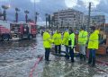 İzmir’de deniz 1 metre yükseldi