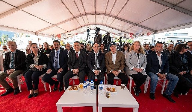 İzmir’in en kapsamlı tenis merkezi yola çıktı