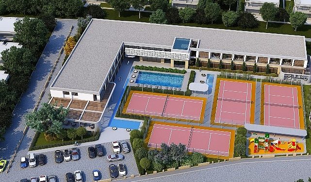 İzmir’in en kapsamlı tenis merkezinin temeli narlıdere’de atılıyor
