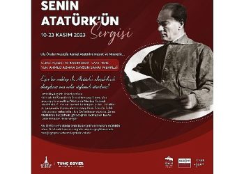 İzmirlilerin Atatürk’e yazdığı mektuplar sergilenecek