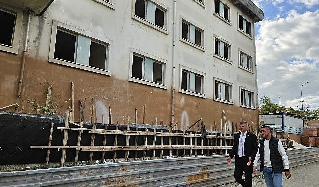 Kalıcı iş merkezinin eğitim yuvası olması için çalışmaları sürüyor