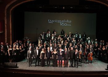 Kantatla Yankılanan Tarih: Darüşşafaka’nın 160. Yılı