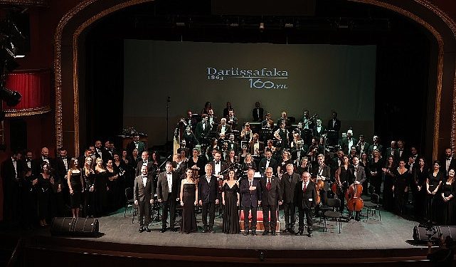 Kantatla Yankılanan Tarih: Darüşşafaka’nın 160. Yılı