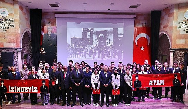 Kapadokya kültür ve sanat merkezi’nde Atatürk’ü anma programı