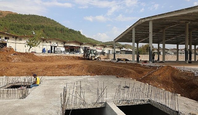 Karaçulha Hali’ndeki 40 Milyonluk Yatırımda Sona Gelindi