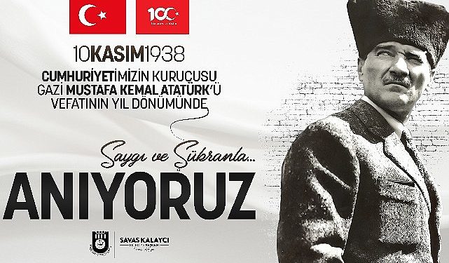 Karaman belediye lideri Savaş Kalaycı’nın 10 kasım bildirisi