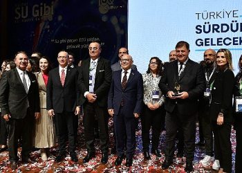 Karşıyaka Belediyesi’ne Türkiye Sürdürülebilir Gelecek Mükafatı