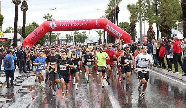 Karşıyaka tek yürek oldu, Ata’dan Ana’ya koştu