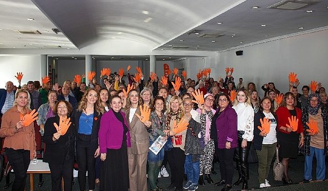 Karşıyaka’dan “Kadına Şiddete Hayır” daveti