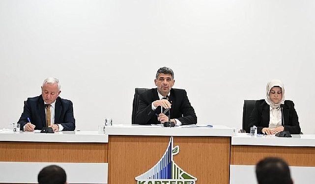 Kartepe belediyesi kasım ayı meclis toplantısı