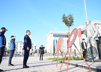 Kartepe’de 10 Kasım Merasimleri