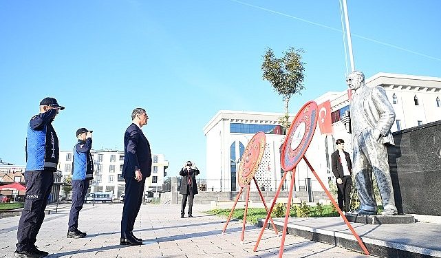 Kartepe’de 10 Kasım Merasimleri