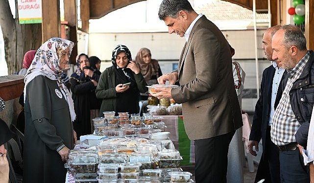 Kartepe’de filistin’e takviye kermesi