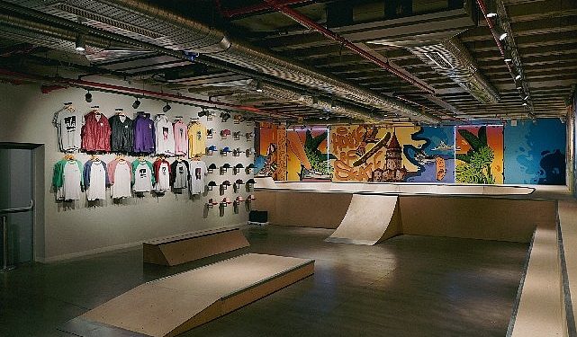 Kaykayseverler burada buluşuyor!  