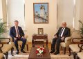 Kazakistan Cumhuriyeti Antalya Başkonsolosu Kanafeyev’den Lider Gürüne Ziyaret