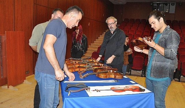 Kemanın kadim tarihi büyülü tınısıyla buluştu