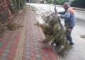 Kemer’de fırtına sonrası paklık
