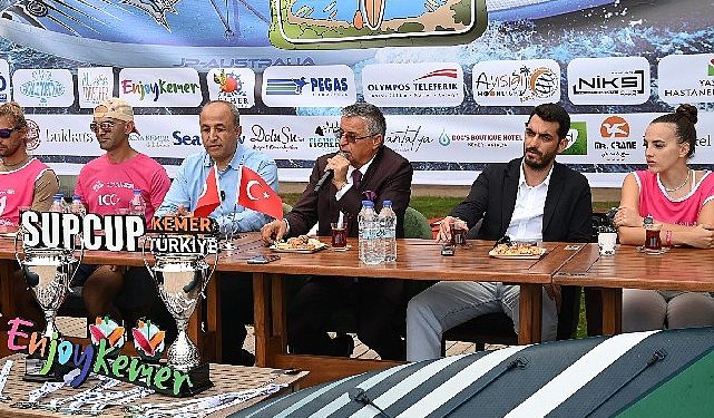 Kemer’de ‘Sup Cup’ heyecanı