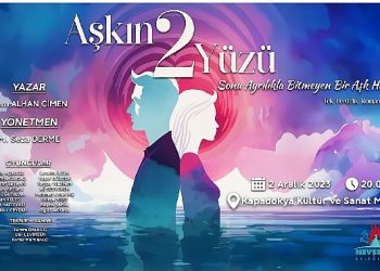 Kent tiyatrosu ” aşkın 2 yüzü” isimli oyunu sahneleyecek