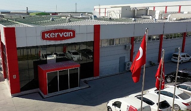 Kervan Besin üçüncü çeyrekte bir prensip imza attı: 2 milyar TL üzerinde ciro elde etti