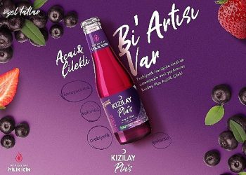 Kızılay Plus’ta her şişenin ‘Bi Artısı Var’  