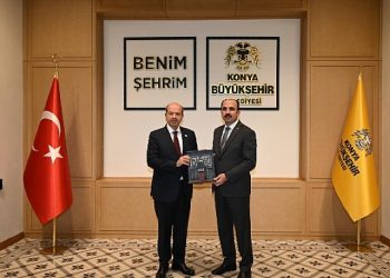 KKTC Cumhurbaşkanı Tatar, Lider Altay’ı Ziyaret Etti