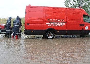 Kocaeli Büyükşehir’den Kocaeli genelinde güçlü gayret