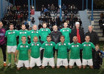 Kocaeli Hemşeri Turnuvasında heyecanlı final