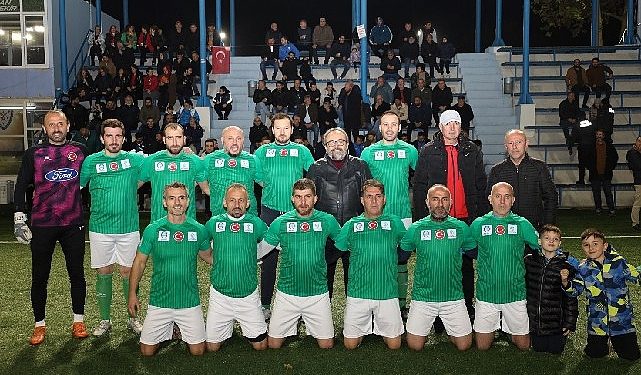 Kocaeli Hemşeri Turnuvasında heyecanlı final