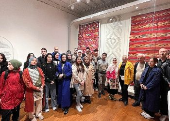 Kocaeli Lokal Kültür Müzesi’nde sanat tarihi dersi unutulmaz bir tecrübe sundu