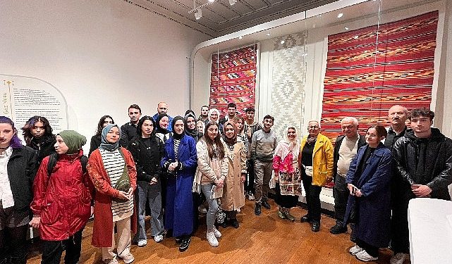Kocaeli Lokal Kültür Müzesi’nde sanat tarihi dersi unutulmaz bir tecrübe sundu