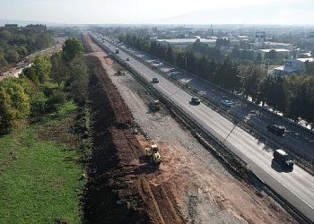 Kocaeli Stadyumu yolunda trafik düzenlemesi