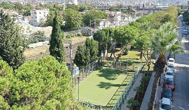 Konak’ta ‘yeşil’ atak