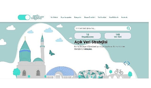 Konya Büyükşehir 2023-2025 Açık Bilgi Stratejisi’ni Hazırladı