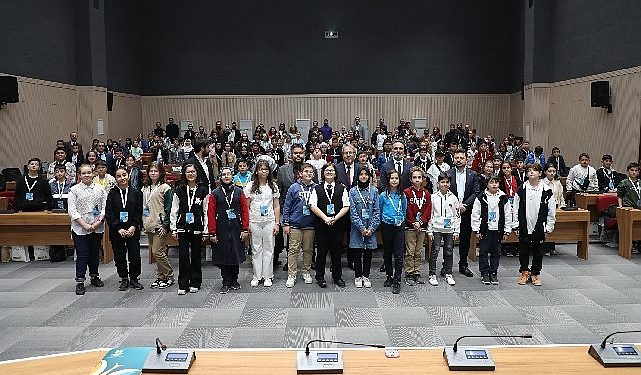 Konya Büyükşehir Çocuk Meclisi’nin Yeni Lideri 6. Sınıf Öğrencisi Talut Kerem Cengiz Oldu