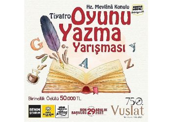 Konya Büyükşehir Hz. Mevlana Bahisli İki Müsabaka Düzenliyor