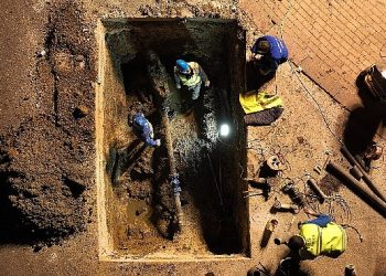 Konya Büyükşehir’den Altyapıyı Güçlendirmek Üzere Eşzamanlı Vana Değişim Operasyonu