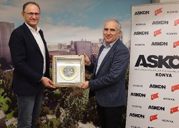 Konya Çimento ASKON idaresini ağırladı