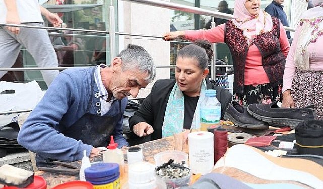 Köşklü vatandaşlar ve esnaf Çerçioğlu’na ağır ilgi gösterdi