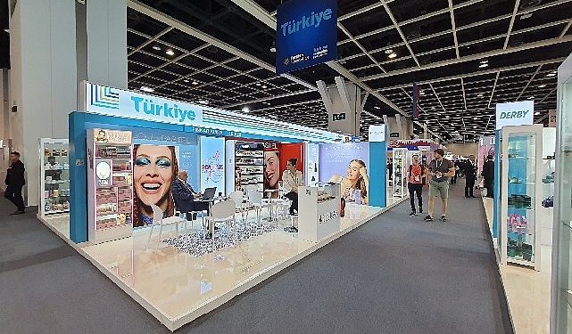 Kozmetik bölümünün kalbi cosmoprof asya’da attı