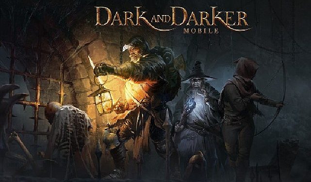 Krafton, sizi Dark And Darker Mobile’in derinliklerini keşfetmeye davet ediyor