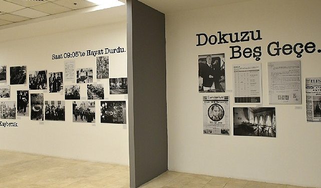 Küçükçekmece’den Atatürk’ün anısına sanatla hürmet