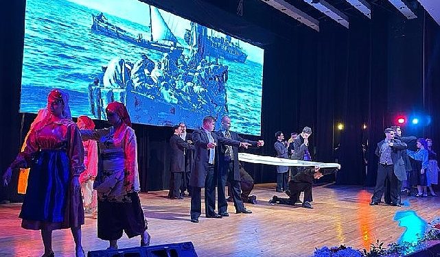 Kurtuluş Gayreti dansla anlatıldı