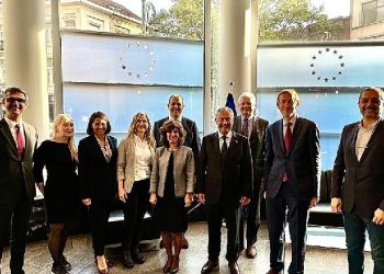  Kuru meyve bölümünden Brüksel’de üst seviye temas